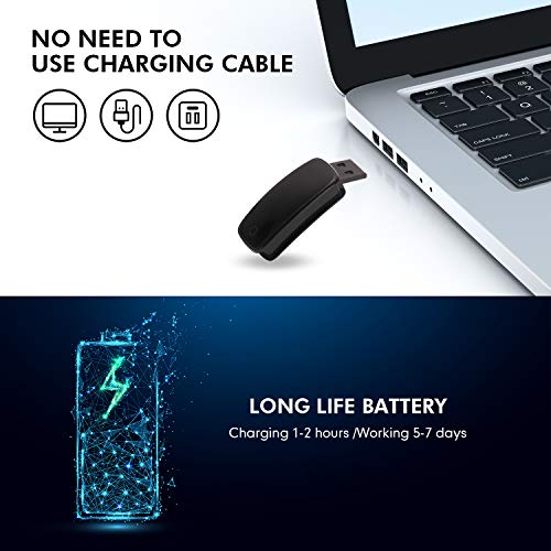 image for DBPOWER Activity Tracker Heart Rate Monitor, IP67 Waterproof Fitness T