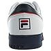 Fila Kid's Original Fitness Sneakers White / Fila Navy / Fila Red 6.5