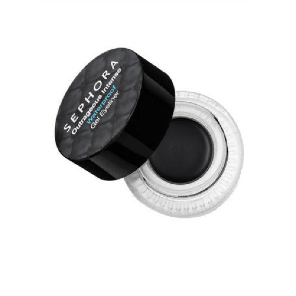 Sephora Collection Outrageous Intense Waterproof Gel Eyeliner Intense Onyx Black