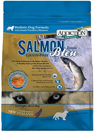 addiction salmon bleu puppy