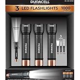 Duracell DURABEAM Ultra LED Flashlight 1000 Lumens 3-Pack