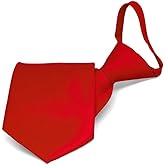 tiemart Pretied Zipper Ties Easy On Zip Up