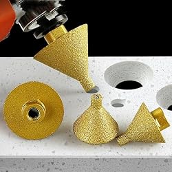 Diamond Beveling Chamfer Bit for Angle Grinders