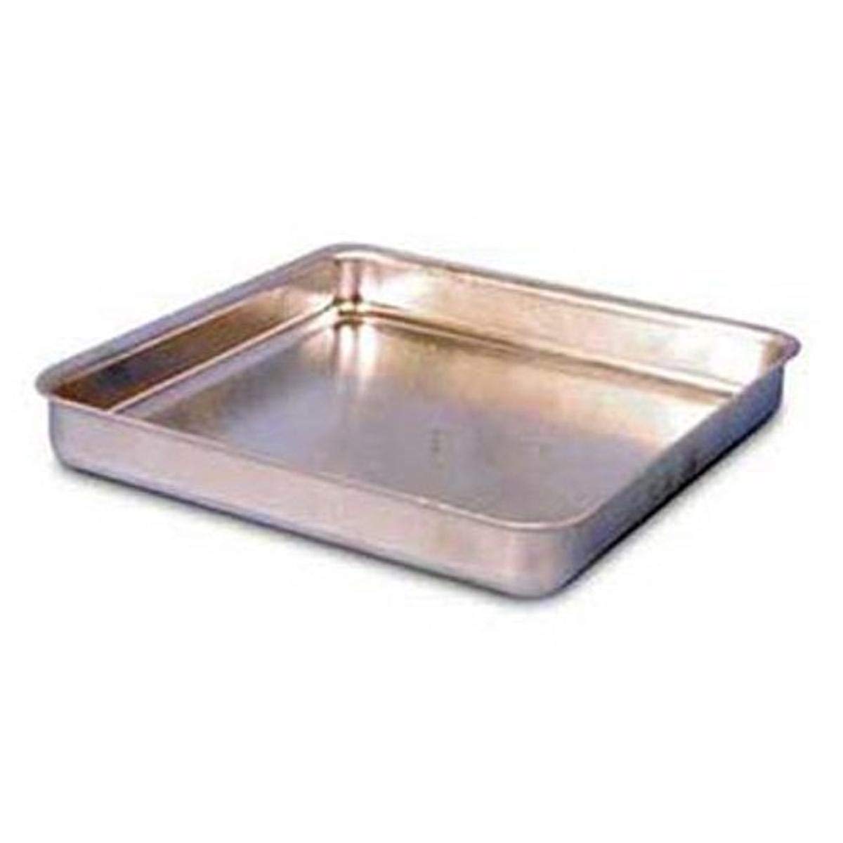 American Metalcraft SQ615 American Metalcraft SQ615 Square Deep Dish Pan, Aluminum, 1.5" Height, 6" Width, 6" Length, Aluminum,