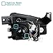 Spec-D Tuning LHP-CHG05JM-TM Dodge Charger Halo Led Projector Head Lights Black