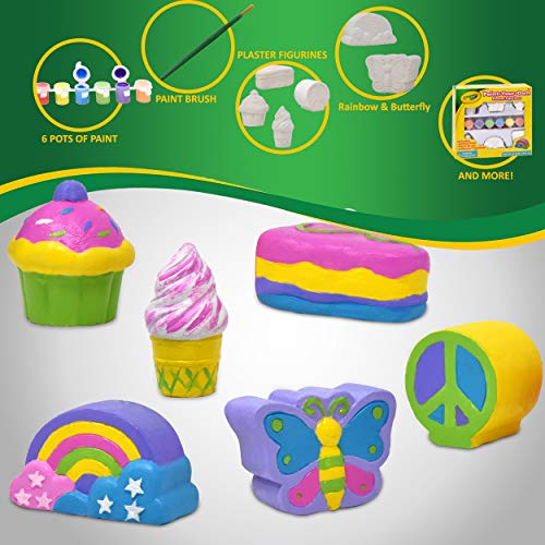 Crayola Paint Your Own Figurines, Decorate Your Own Painting Set