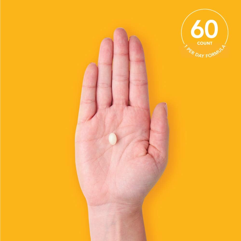 Vitamin D3 + K2 with Organic Coconut Oil - 60 Veggie Softgels: Health & Personal Care