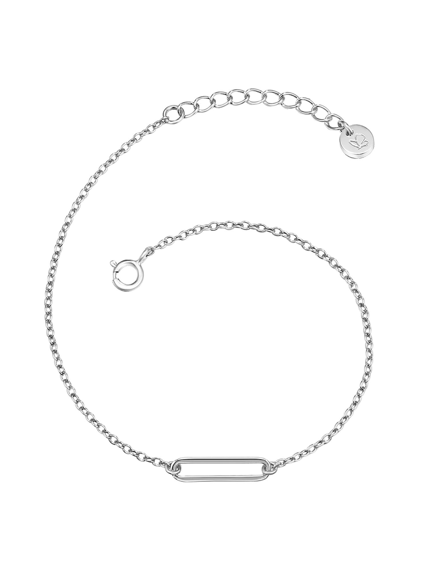 Glanzstücke München Female 925/- Sterling Silver Anchor Bracelet