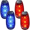 WINOMO-2-Pair-Safety-LED-Light-for-Runners-Bikes-Boats-High-Visibility-Clip-Light-for-Running-Walking-Jogging-BlueRed