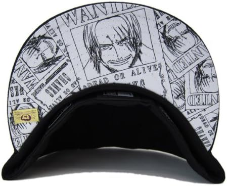 Amazon ニューエラ New Era 59fifty One Piece Newera シャンクス ワンピース Black Shanks 7 3 4 61 5cm キャップ 通販