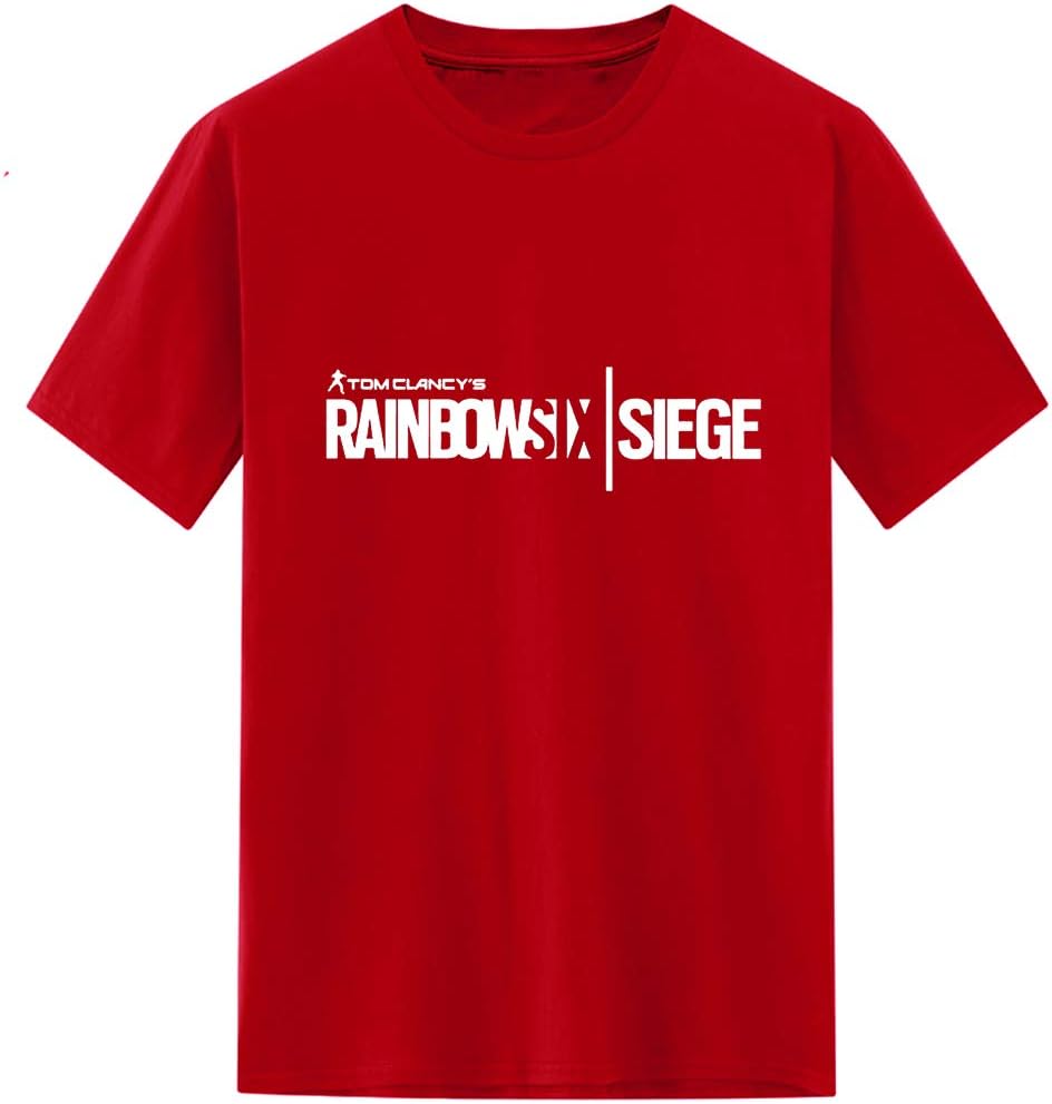 Men's Rainbow Six Siege Generic Fashion T-Shirt