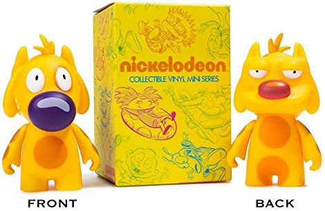 Creative Twigg Kid Robot - Nickelodeon 90s Vinyl Mini Figure - Catdog (3 inch)
