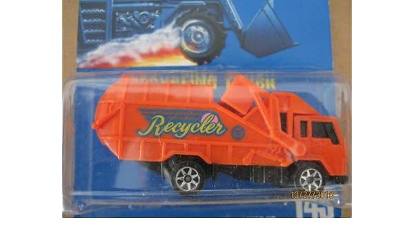 hot wheels recycling truck
