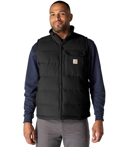 Carhartt mens Sherpa-lined Super Dux Relaxed Fit Sherpa Lined Vest