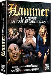 Hammer : Le coffret de tous les cauchemars : Comtesse Dracula + Les sévices de Dracula + La fille de Jack l'éventreur + Le cirque des vampires - Combo Blu-ray+ DVD