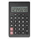 Calculator, Helect Compact Design Standard Function Handheld Portable Calculator - H1007