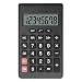 Calculator, Helect Compact Design Standard Function Handheld Portable Calculator - H1007 primary