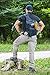 Army Tactical Backpack Molle | Sling Back Pack | Best Military Survival Gear for Men and Women - Range Shoulder Sling Bags - Small One Strap Bag for Hiking - Black
