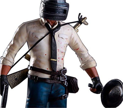 IILLBEFINE PUBG 3D Garage Kit Simulation Action Figure Children Toys Boy and Girl Gift