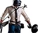 Inutile Male Mid Action Cute Figure PVC Model Gift Toy for ChickenDinner