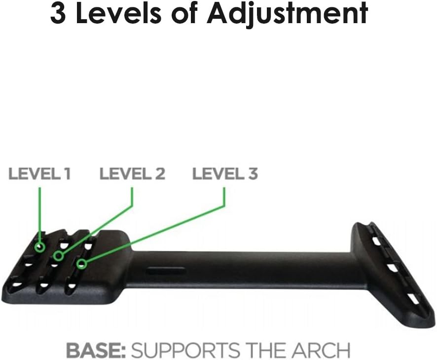 Back Stretcher for Lower Back Pain by Ultimate Arch - Spinal Traction Device for Back Pain Relief, Massage, Spine Decompression and Alignment: Health & Personal Care