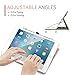 KVAGO Keyboard Case for iPad 10th Generation 10.9 inch 2022 - Bluetooth Keyboard, 7 Color Backlit, Detachable Wireless, Built-in Pencil Holder - Smart Folio Case