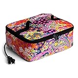 HotLogic 16801056-PSL Food Warming Tote, Lunch, Paisley