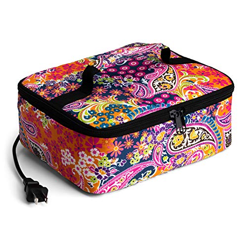 HotLogic 16801056-PSL Food Warming Tote, Lunch, Paisley