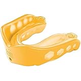 Shock Doctor Gel Max Adult Mouthguard, Yellow 6173A