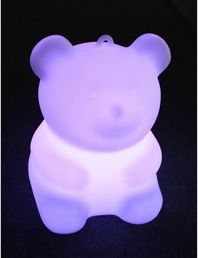 Portable Night Lamp with Remote Control 11" x 9" x 9