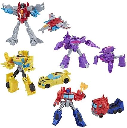 transformers cyberverse warrior class