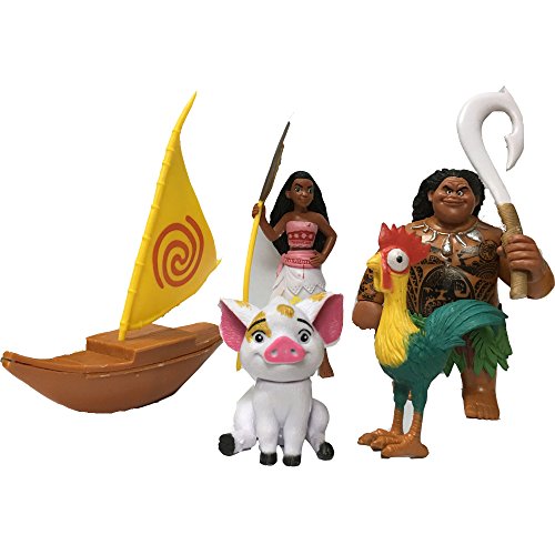 moana boat toy