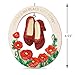 Hallmark 1795QXI3035 Warner Bros. Wizard of Oz Ruby Slippers Keepsake Christmas Ornaments