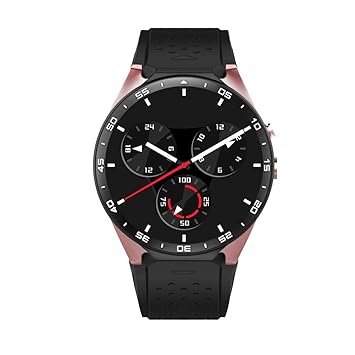 Amazon.com : KW88 3G WiFi Android 5.1 Smartwatch - KingWare ...