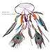 AWAYTR Feather Headband Indian Headpiece - Bohemian Tassels Hair Band Headwear For Women Girls (Color F)