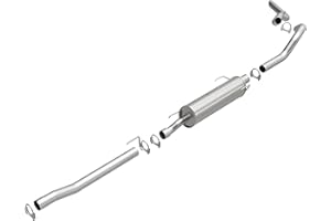 BRExhaust Replacement Exhaust System Kit 106-0525: Compatible with 2006-2008 Dodge Ram 1500, 2006-2009 Dodge Ram 2500 5.7L