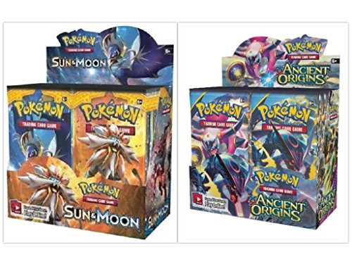 pokemon booster box ancient origins Pokemon: XY - Ancient Origins main image 1