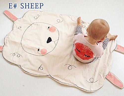 Elf Blanket Animal Carpet Play Mats Autumn Winter Car Children Floor Kids Crawling Rugs Baby Game Pad For Games Puzzle Soft Toy