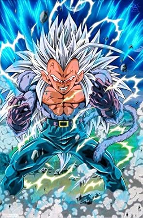 Amazon Co Jp 1000ピースパズルドラゴンボールヒーローベジタ州スーパースーパーシェノンジグソーパズル木製パズルアニメジグソーパズル スポーツ アウトドア