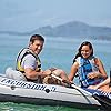 Intex-Excursion-5-Inflatable-Rafting-and-Fishing-Boat-with-Oars-Motor-Mount