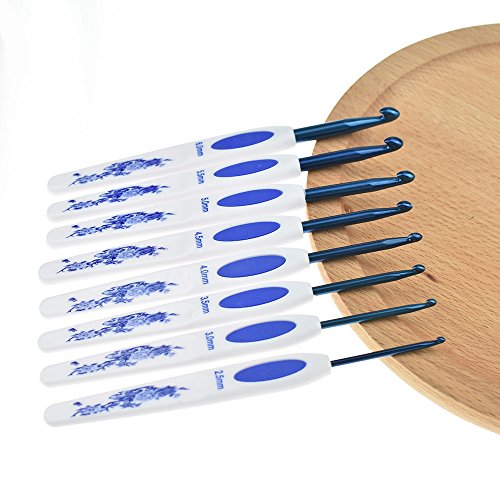 5 KOKNIT+Ergonomic+Luxurious+Porcelain+Knitting