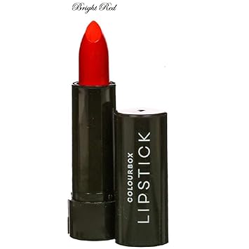 bright lipstick
