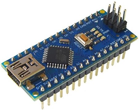 Arduino Compatible Nano With Ch340 Usb Ic Amazon Co Uk Computers Accessories