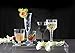 Fineline Settings 2106 - 5 Ounce Flairware ClearOne Piece Champagne Flute 96 Pieces