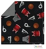 Funkins Cloth Napkin/Placemat for Kids: Slam Dunk!