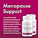 Stop Aging Now - MenoEase360 Menopause Support Formula - Relieves Discomfort Associated with Menopause and Peri-Menopause - 30 Veggie Caps              