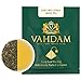 VAHDAM, Earl Grey Citrus Green (30 Tea Bags), Green Tea Leaves from the Himalayas blended with Natural Bergamot Oil - Finest Earl Grey Tea Bags, Long Leaf Bergamot Tea Bags
