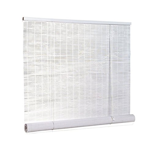 Lewis Hyman Roll-Up Window Blind 30-inches by 72-inches (White)