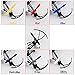 BTG 16PCS Propellers Props for Parrot Minidrone Rolling Spider/Airborne Cargo Drone/Airborne Night Drone/Hydrofoil Drone Minidrone Parrot Mambo Parrot Swing Parts
