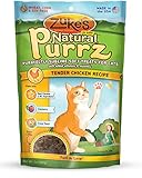 Zuke's Natural Purrz Cat Treats, Tender Chicken Recipe, 3-Ounces